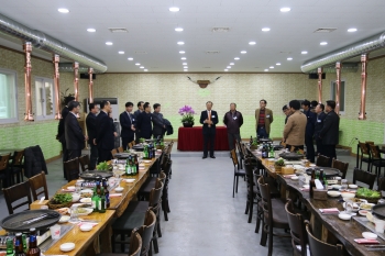 대한체육회 주관 전충렬 사무총장 초청 사무처장 간담회