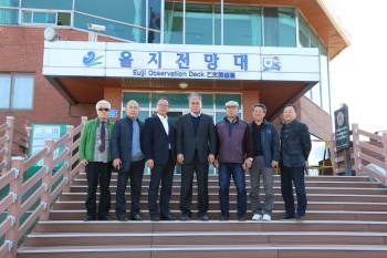 연합회 사무처장 워크숍(강원도 양구군) 세미나(전창범 양구군수,김승곤 체육정책연구센터 센터장,양구군 등)