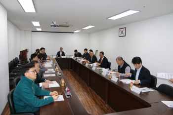 경기단체연합회 1차 정기이사회