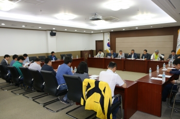 경기단체연합회 1차 사무처장회의