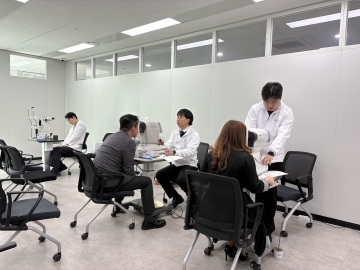 2026년도 경기단체연합회X밝은눈안과 출장 검진